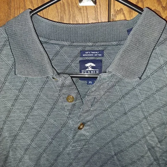 Pebble Beach Men's Performance Golf Polo size XL - Picture 3 of 5